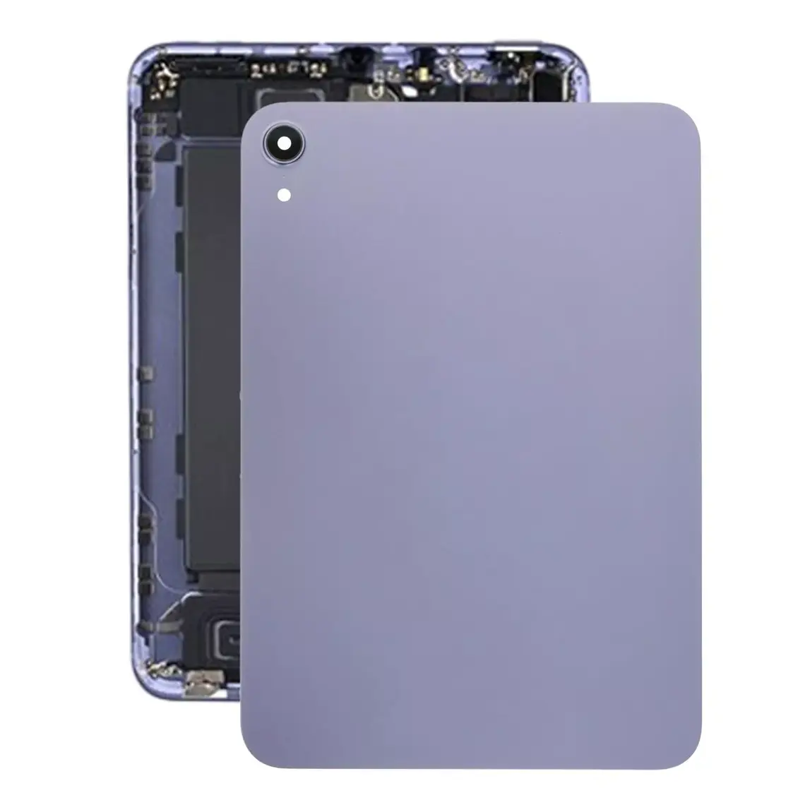 Tapa trasera de repuesto para iPad Mini 6 versión WiFi - Morado