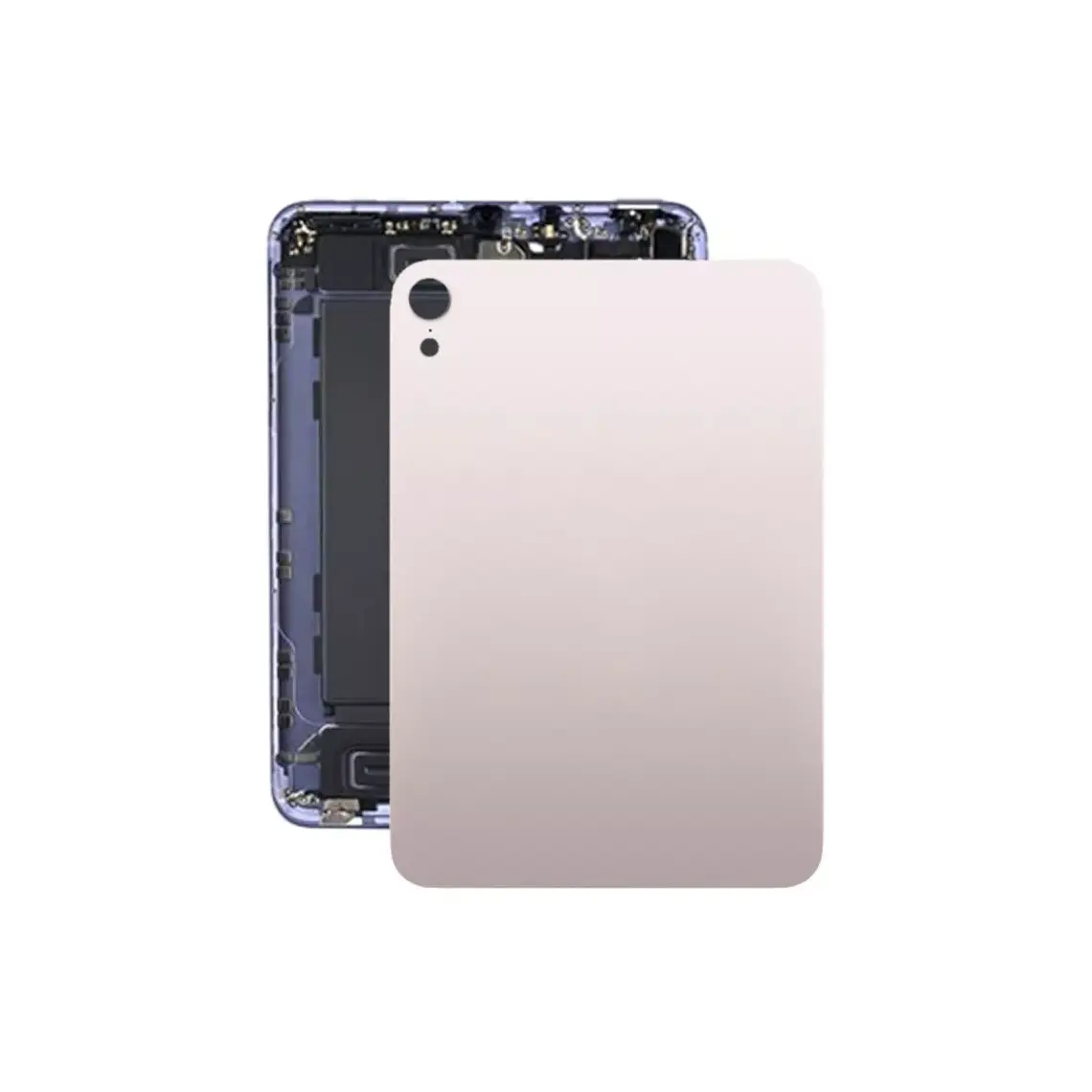 Tapa trasera de repuesto para iPad Mini 6 versión WiFi - Rosa