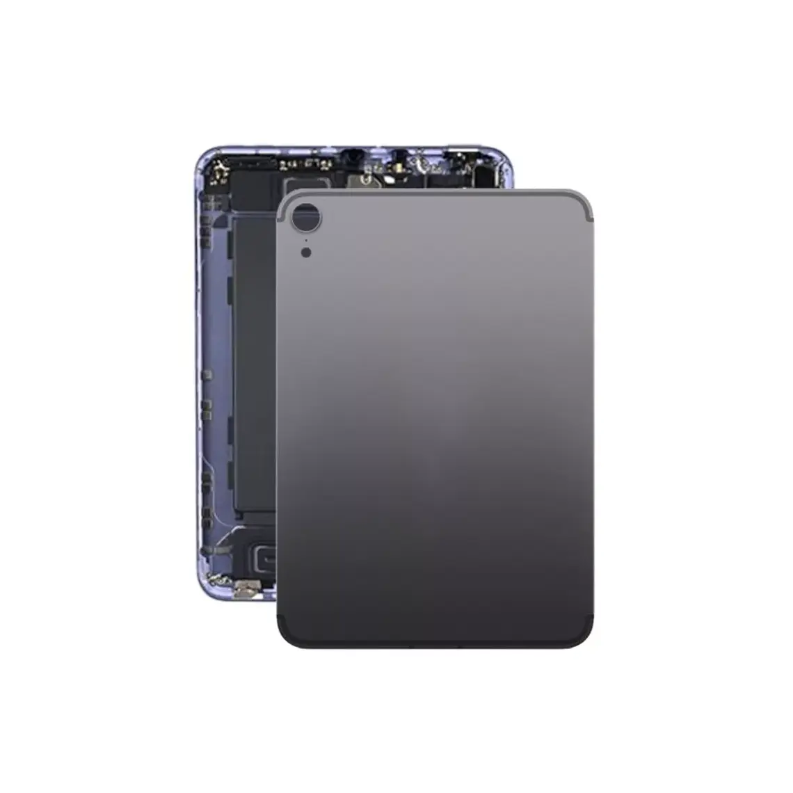 Tapa trasera de repuesto para iPad Mini 6 versión 4G - Gris espacial