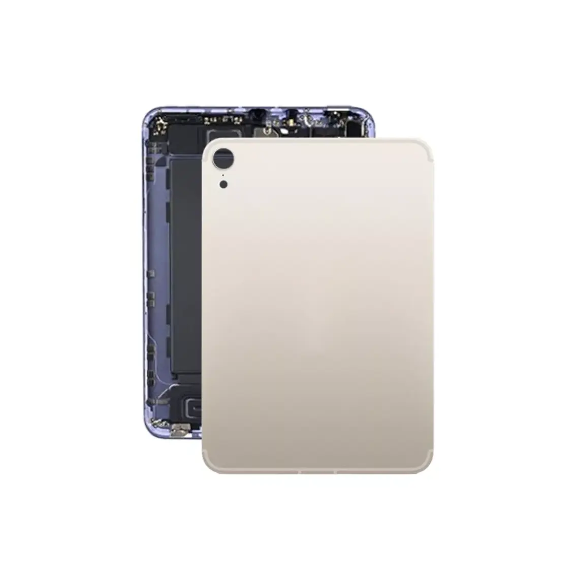 Tapa trasera de repuesto para iPad Mini 6 versión 4G - Starlight