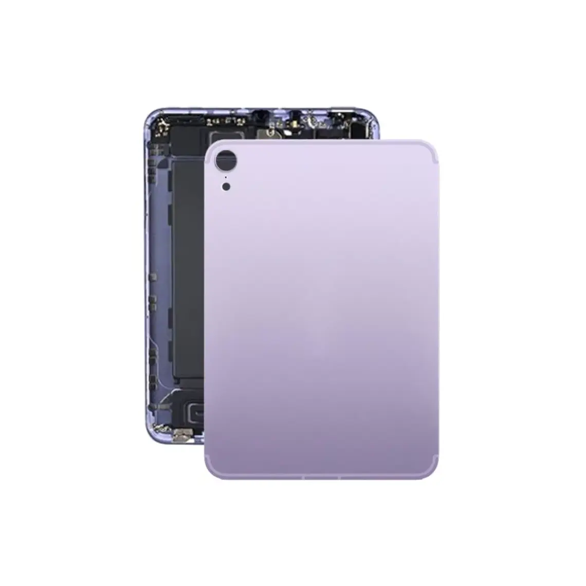 Tapa trasera de repuesto para iPad Mini 6 versión 4G - Morada