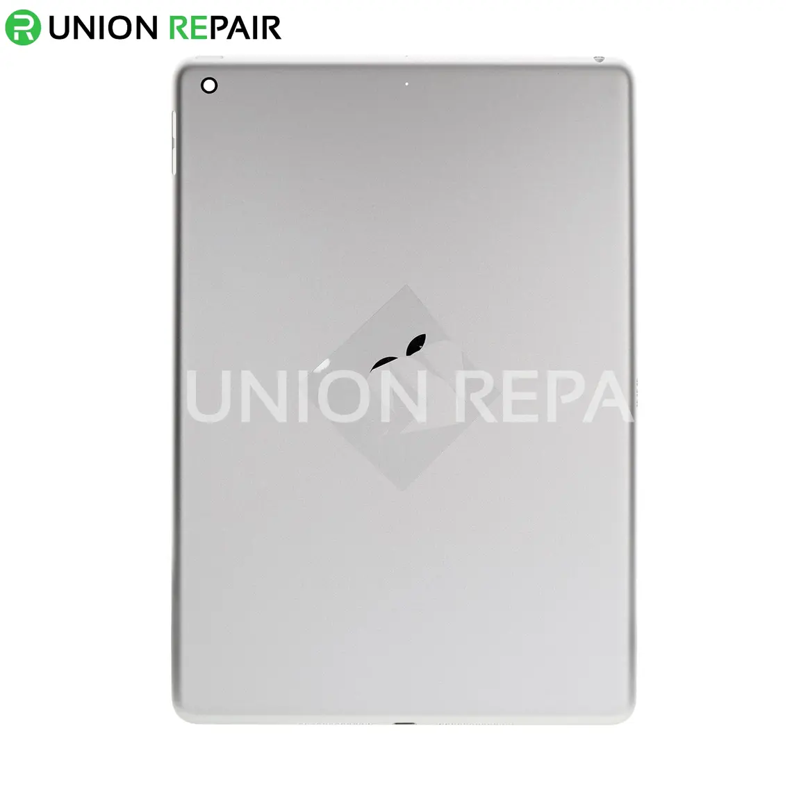Tapa trasera de repuesto para iPad 9 versión WiFi - Plateada