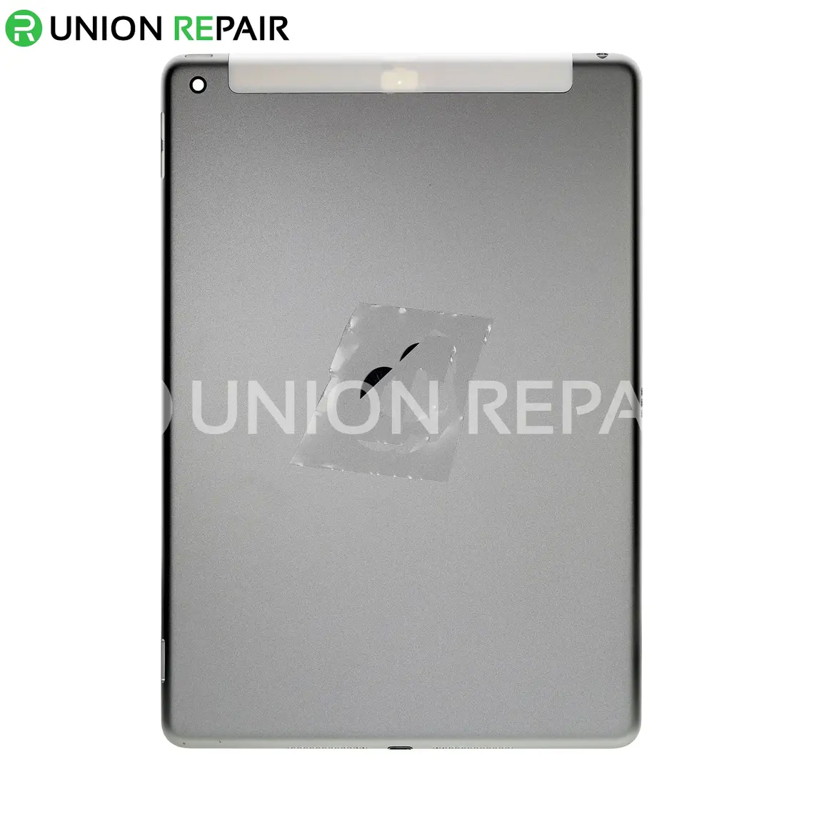 Tapa trasera de repuesto para iPad 9 versión 4G - Gris
