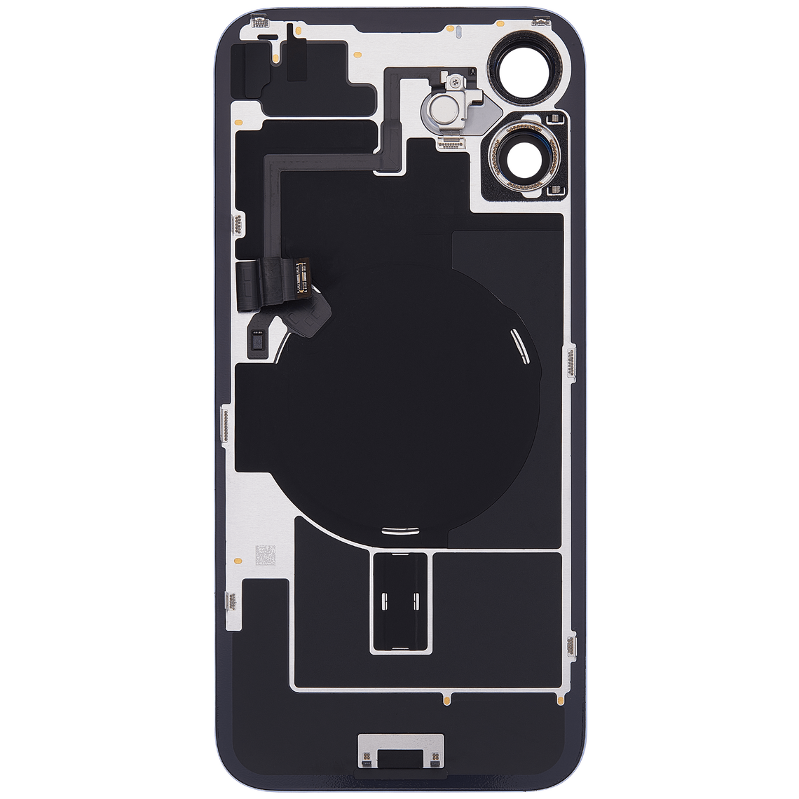 Repuesto para conjunto de cristal trasero de iPhone 16 Plus (original) - Azul ultramar