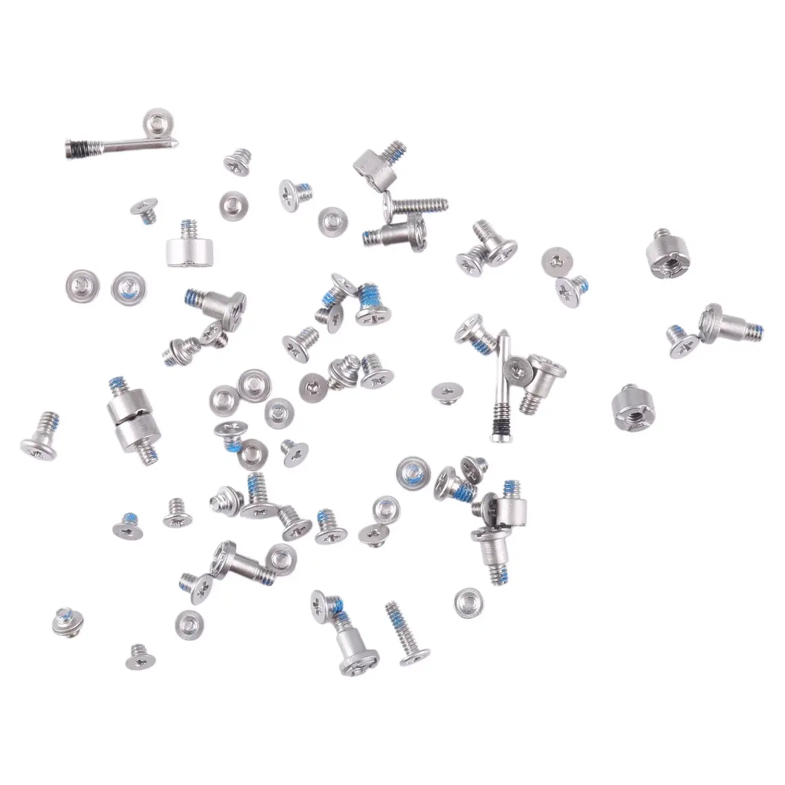 Juego completo de tornillos de repuesto para iPhone 15