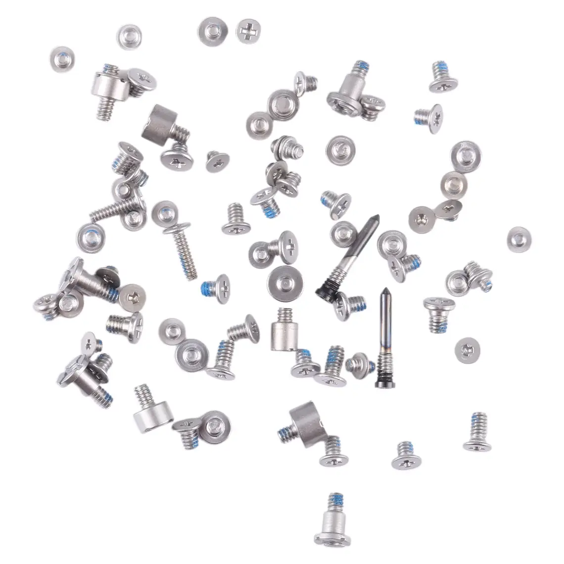 Juego completo de tornillos de repuesto para iPhone 15 Plus