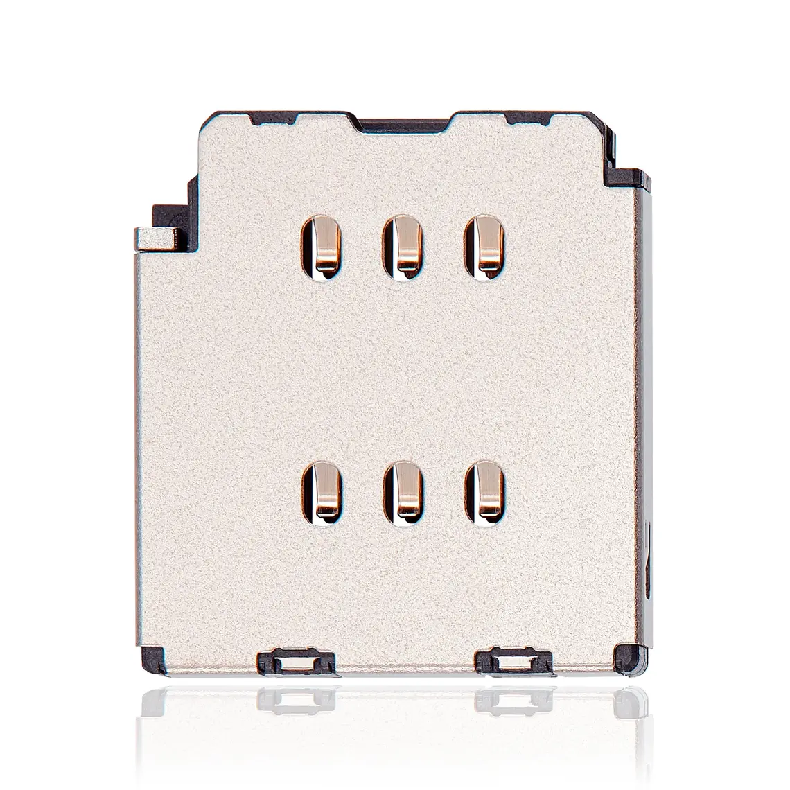 Lector de tarjeta SIM única de repuesto para iPhone 15 Pro / 15 Pro Max