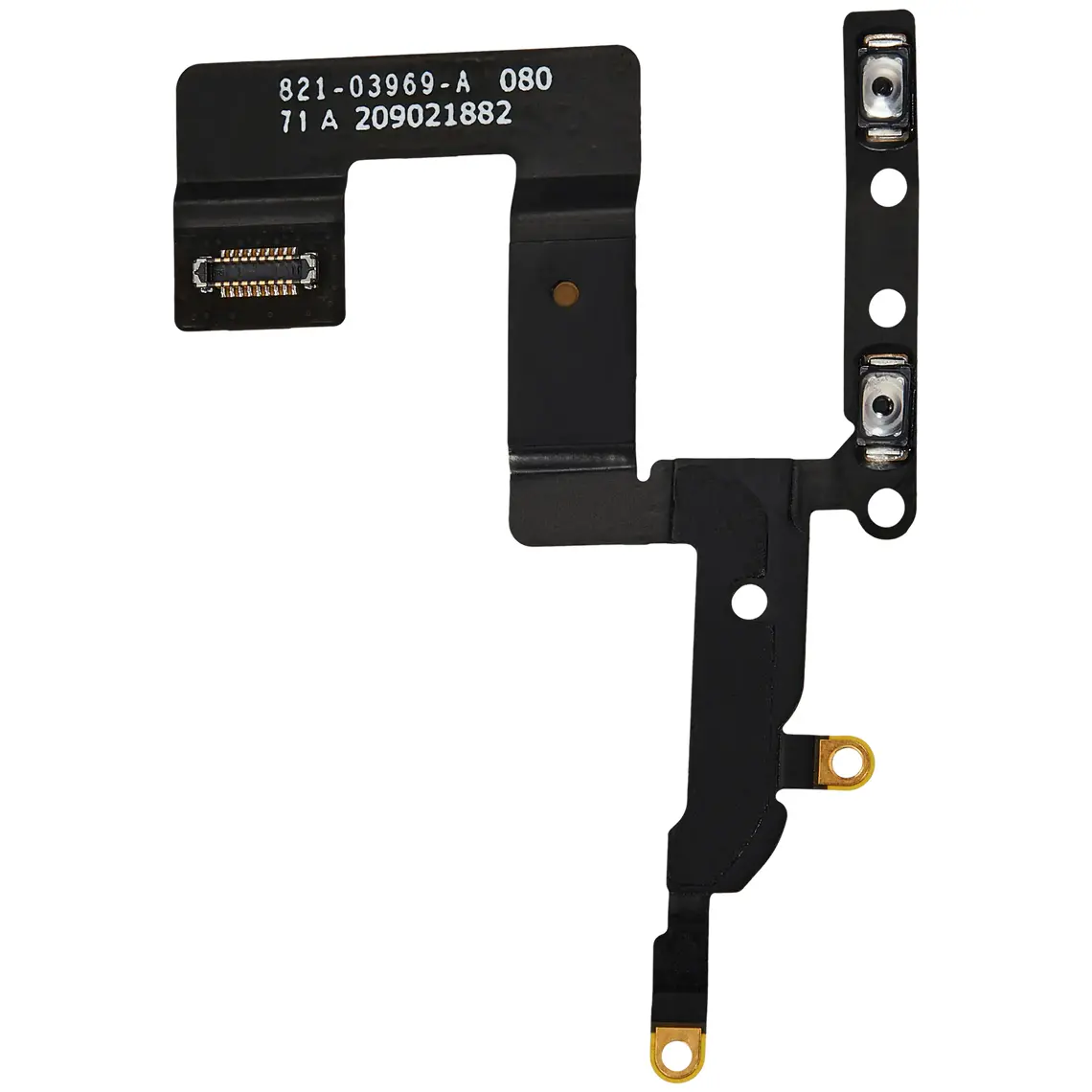 Cable flexible de repuesto para el botón de volumen del iPad Air de 11" (2024) / Air de 11" (2025) - Versión 4G