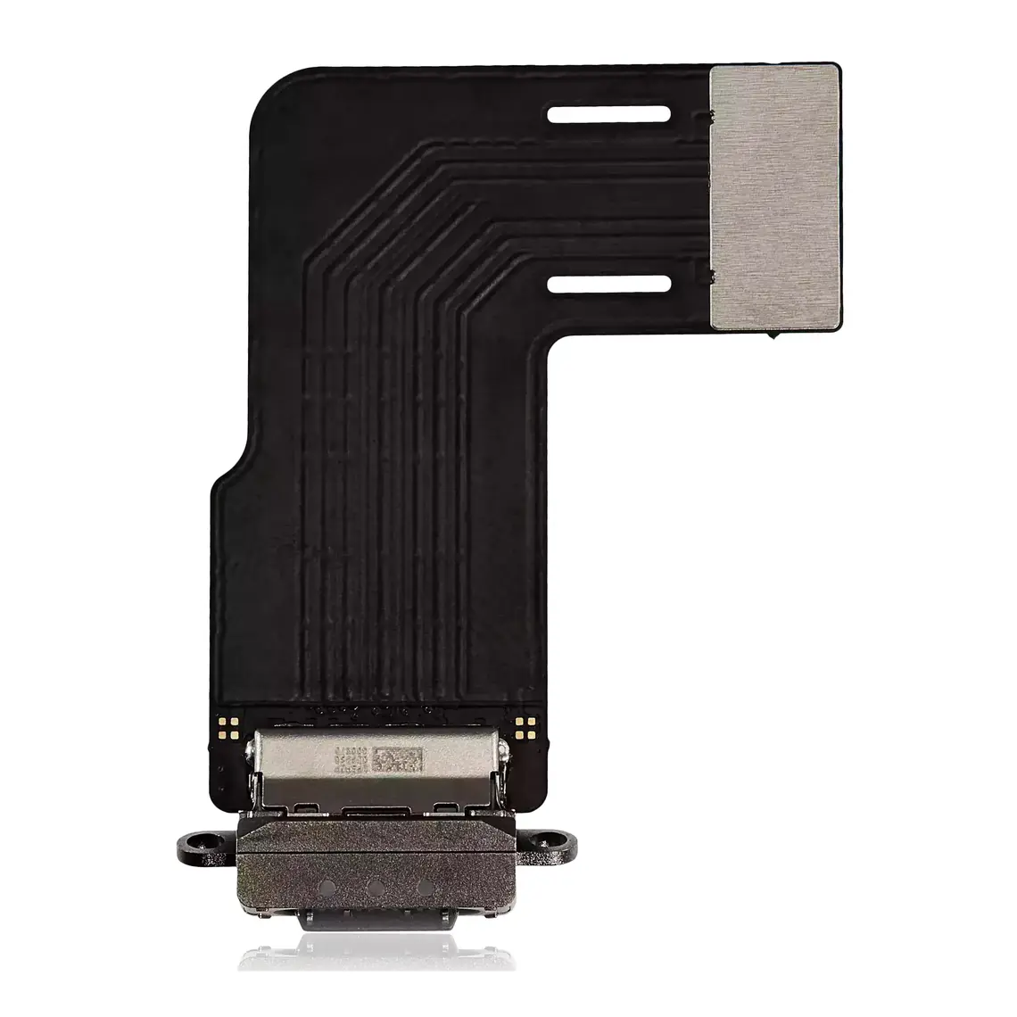 Cable flexible de repuesto para puerto de carga de iPad Air de 11" (2024) / Air de 11" (2025) (Gris espacial)