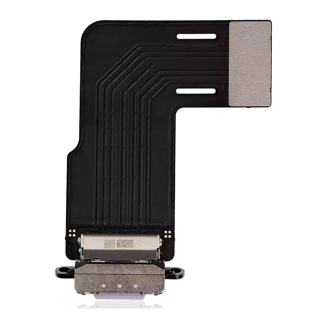 Cable flexible de repuesto para puerto de carga de iPad Air de 11" (2024) / Air de 11" (2025) (morado)