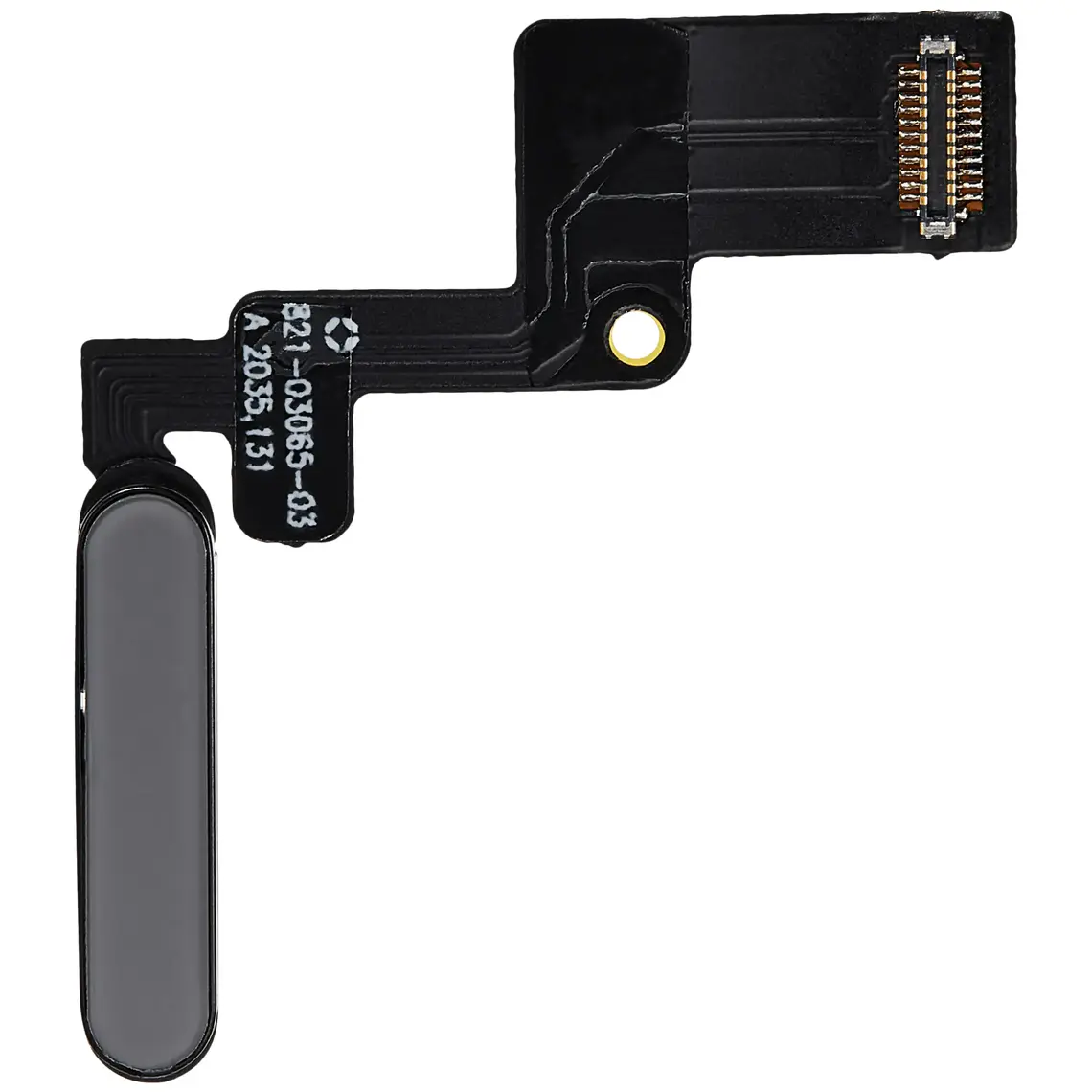 Cable flexible de repuesto para iPad Air de 11" (2024) / Air de 11" (2025) / Air de 13" (2024) / Air de 13" (2025) (Gris espacial)