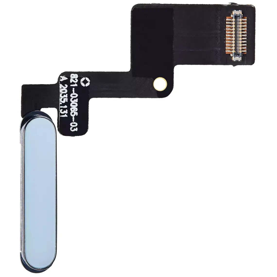 Cable flexible de repuesto para el botón de encendido del iPad Air de 11" (2024) / Air de 11" (2025) / Air de 13" (2024) / Air de 13" (2025) (azul)
