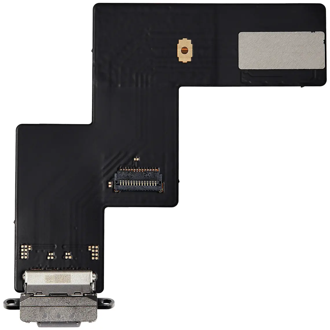 Cable flexible de repuesto para puerto de carga de iPad Air de 13" (2024) / Air de 13" (2025) (Gris espacial)
