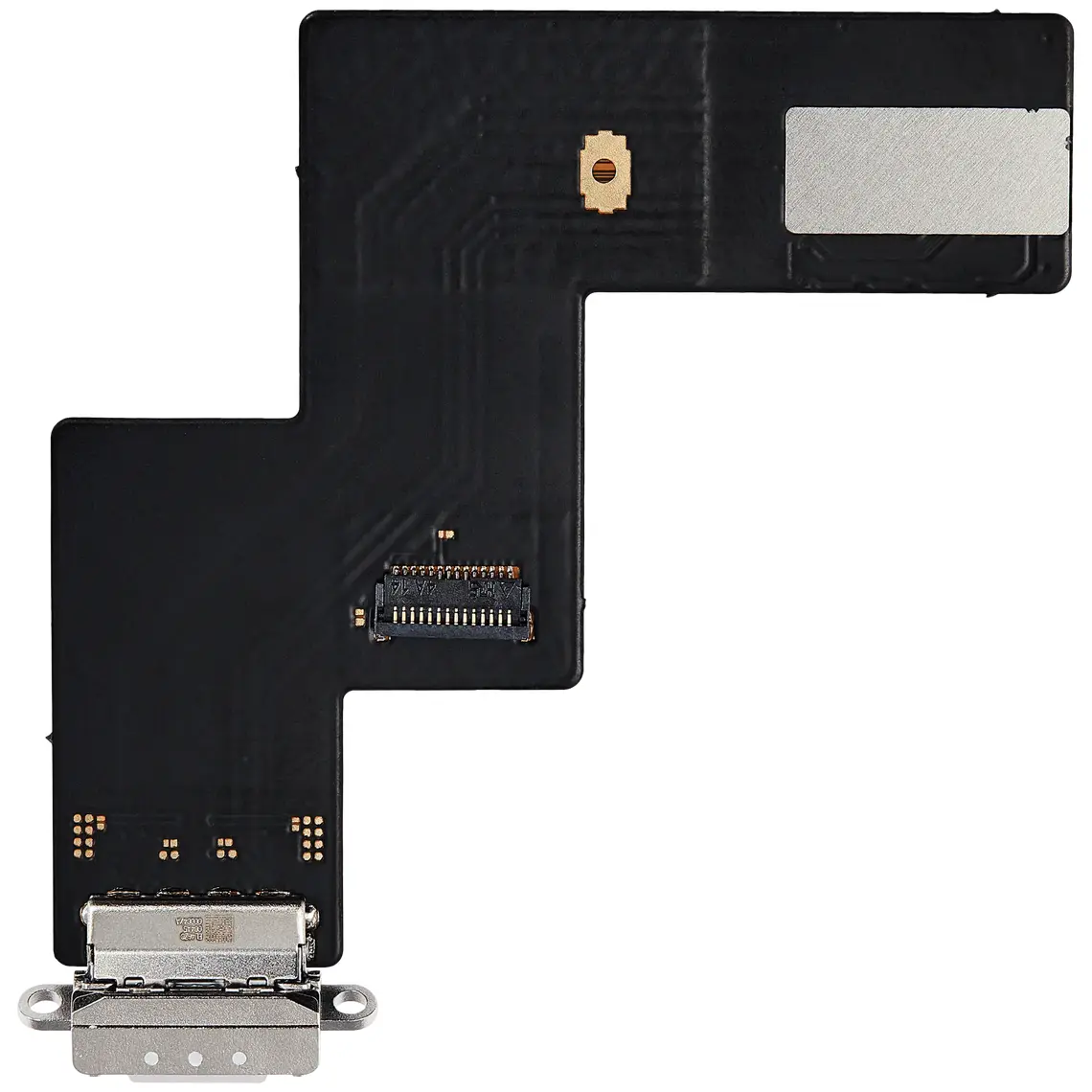 Cable flexible de repuesto para puerto de carga de iPad Air de 13" (2024) / Air de 13" (2025) (morado)