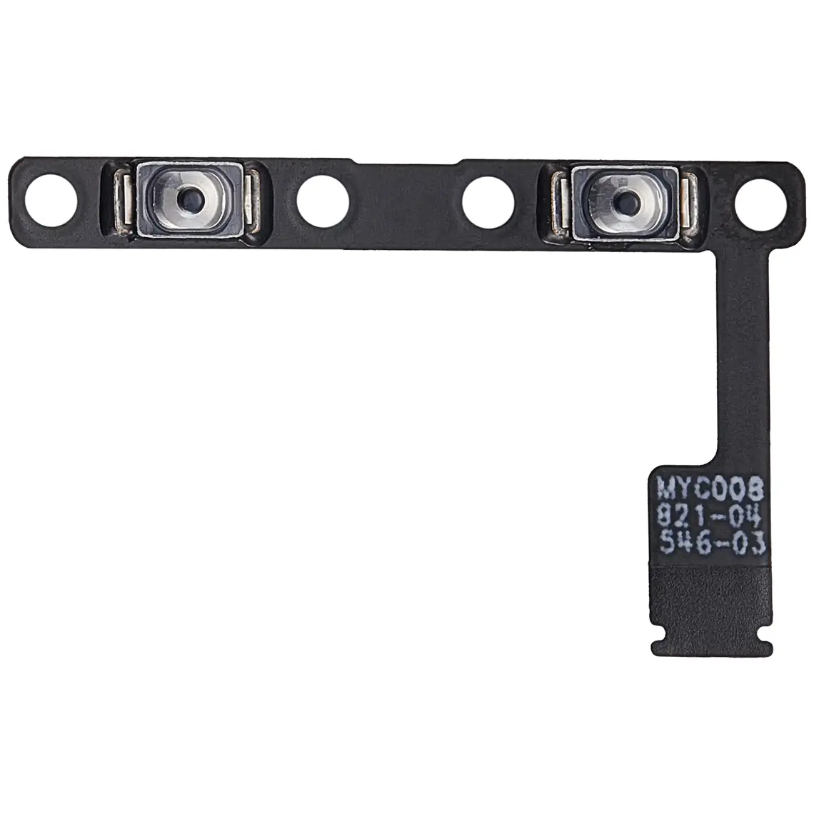 Cable flexible de repuesto para el botón de volumen del iPad Air de 13" (2024) / Air de 13" (2025) (versión 4G / WiFi)
