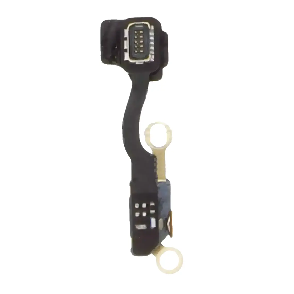 Cable flexible de antena de señal Bluetooth de repuesto para Apple Watch Series 7 / 8 / 9 de 45 mm, lado izquierdo.