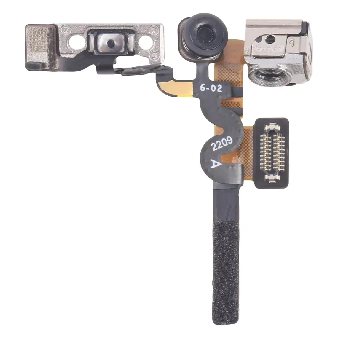 Cable flexible de repuesto para el botón de encendido del Apple Watch Series 9 (41 mm).