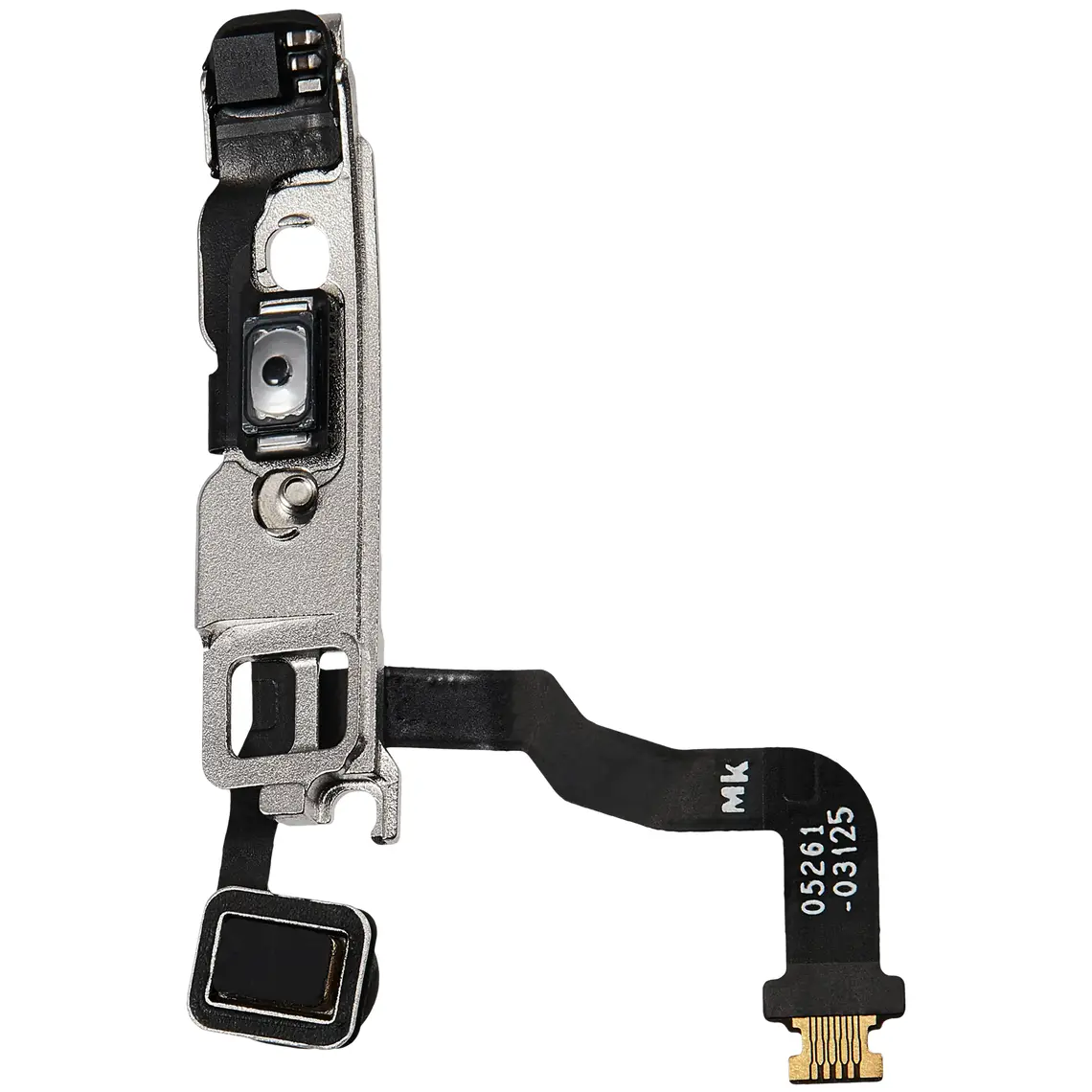 Cable flexible de repuesto para el botón de encendido del Apple Watch Series 10 (42 mm).