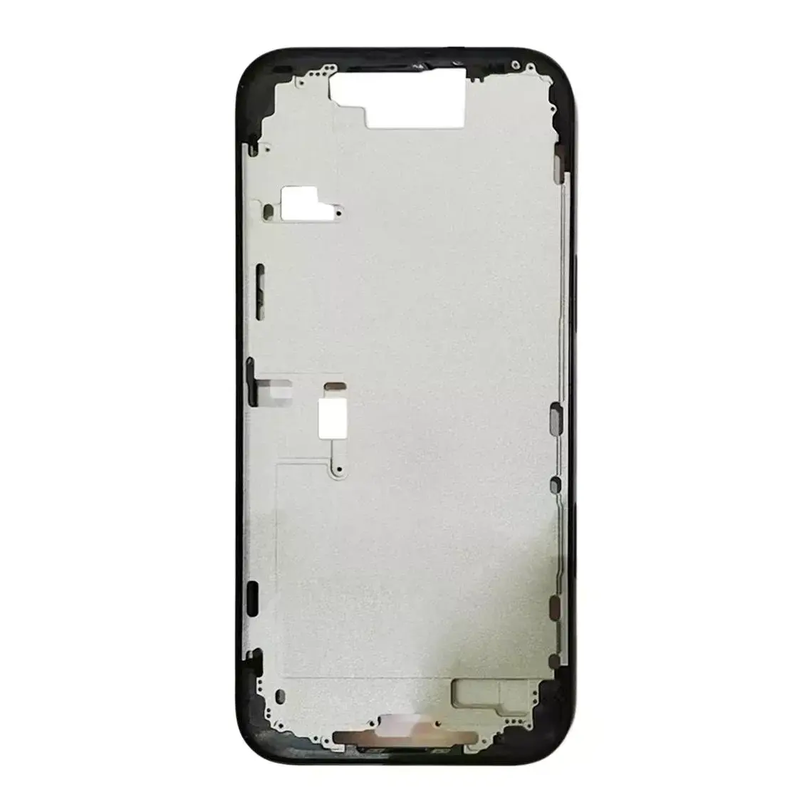 Marco central de repuesto para iPhone 16 Pro Max - Negro