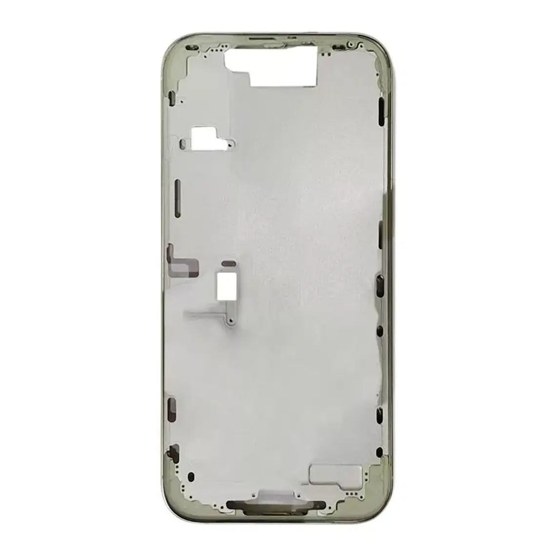 Marco central de repuesto para iPhone 16 Pro Max - Blanco