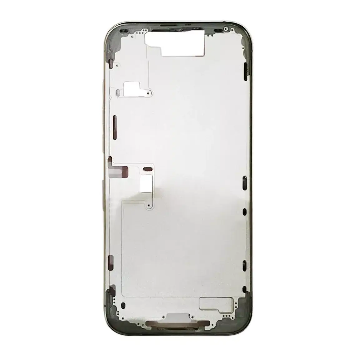 Marco central de repuesto para iPhone 16 Pro Max - Titanio natural