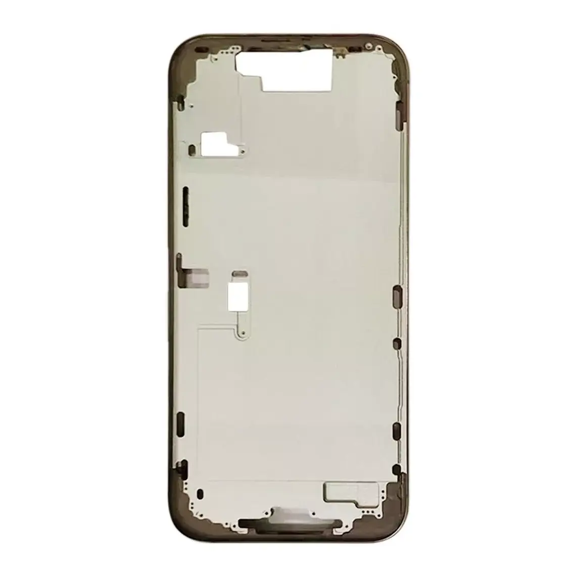 Marco central de repuesto para iPhone 16 Pro Max - Titanio desierto