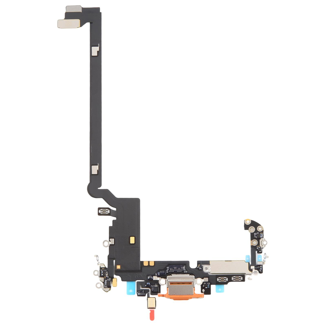 Cable flexible de repuesto para el puerto de carga del iPhone 17 Pro Max - Naranja Cósmico