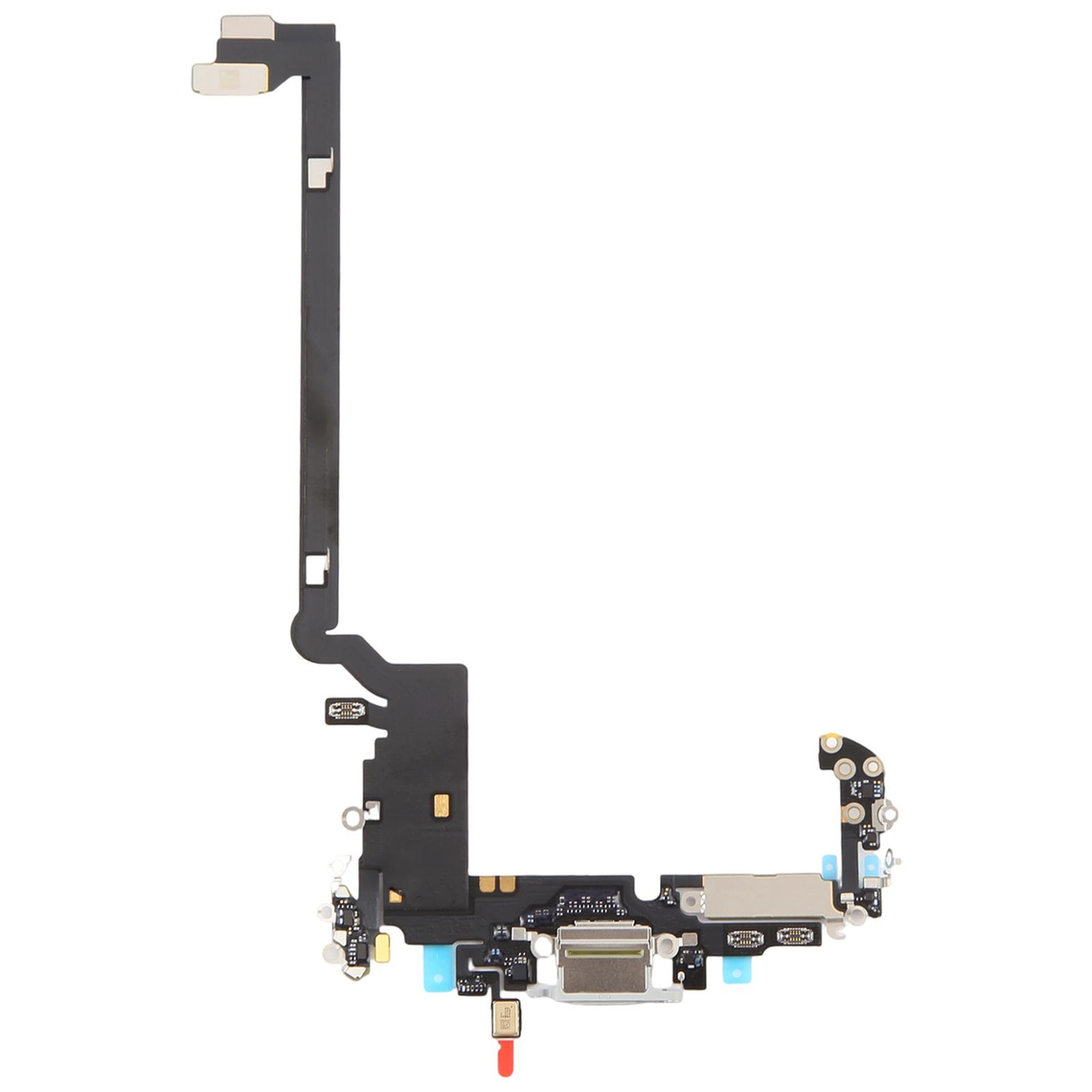 Cable flexible de repuesto para puerto de carga del iPhone 17 Pro Max - Plateado