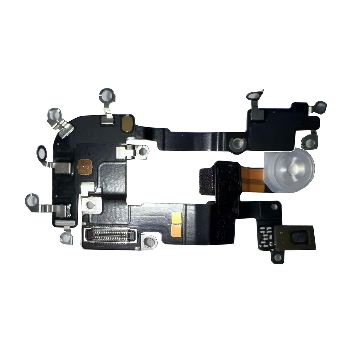Cable flexible de repuesto para linterna con micrófono para iPhone 17 Pro Max