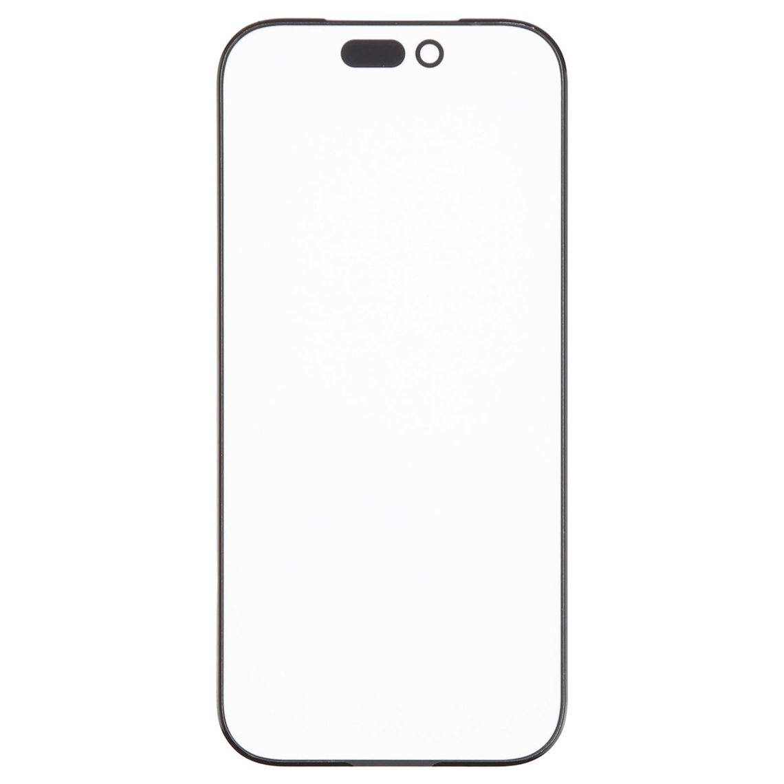 Cristal frontal de repuesto para iPhone 17 Pro con OCA