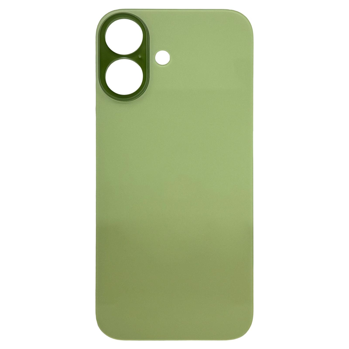 Cubierta trasera de cristal de repuesto para iPhone 17 - Color salvia