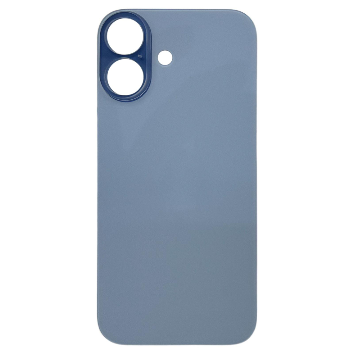 Cubierta trasera de cristal de repuesto para iPhone 17 - Azul niebla