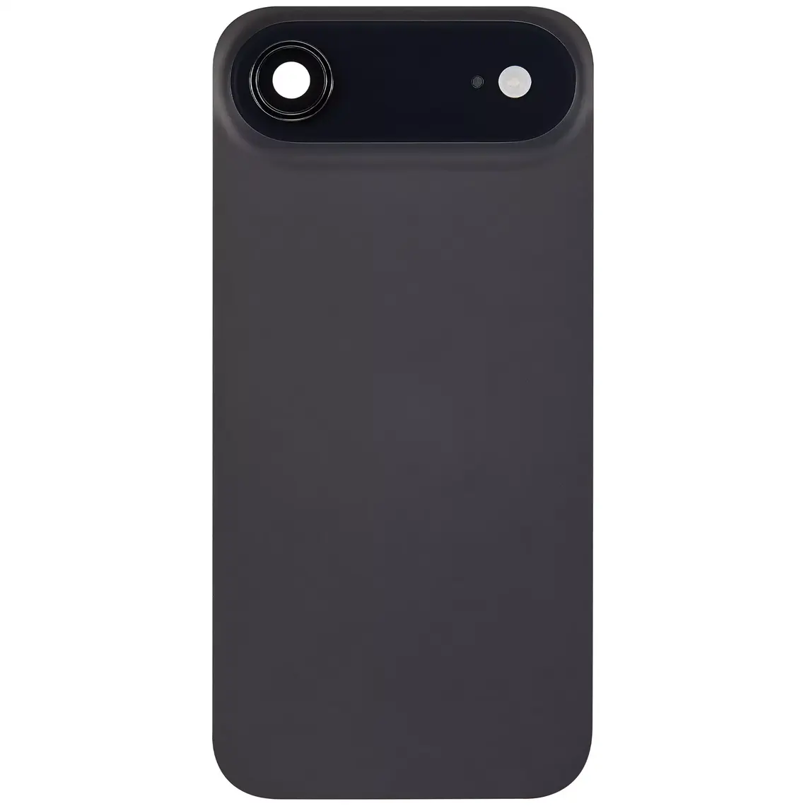 Repuesto para la parte trasera de cristal del iPhone Air (original) - Negro
