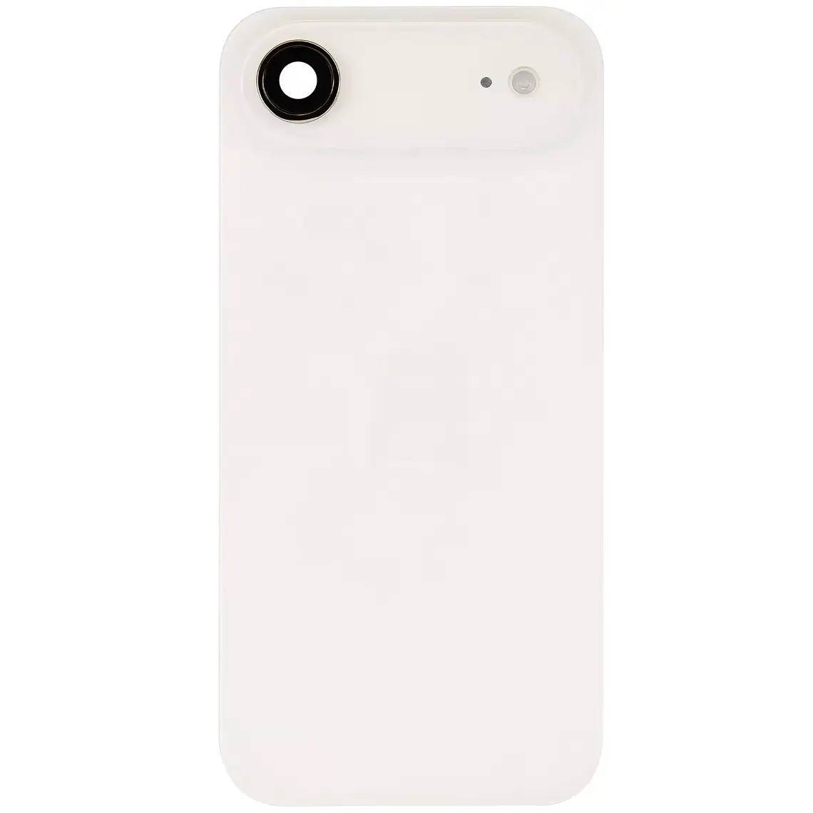 Repuesto para la parte trasera de cristal del iPhone Air (original) - Dorado
