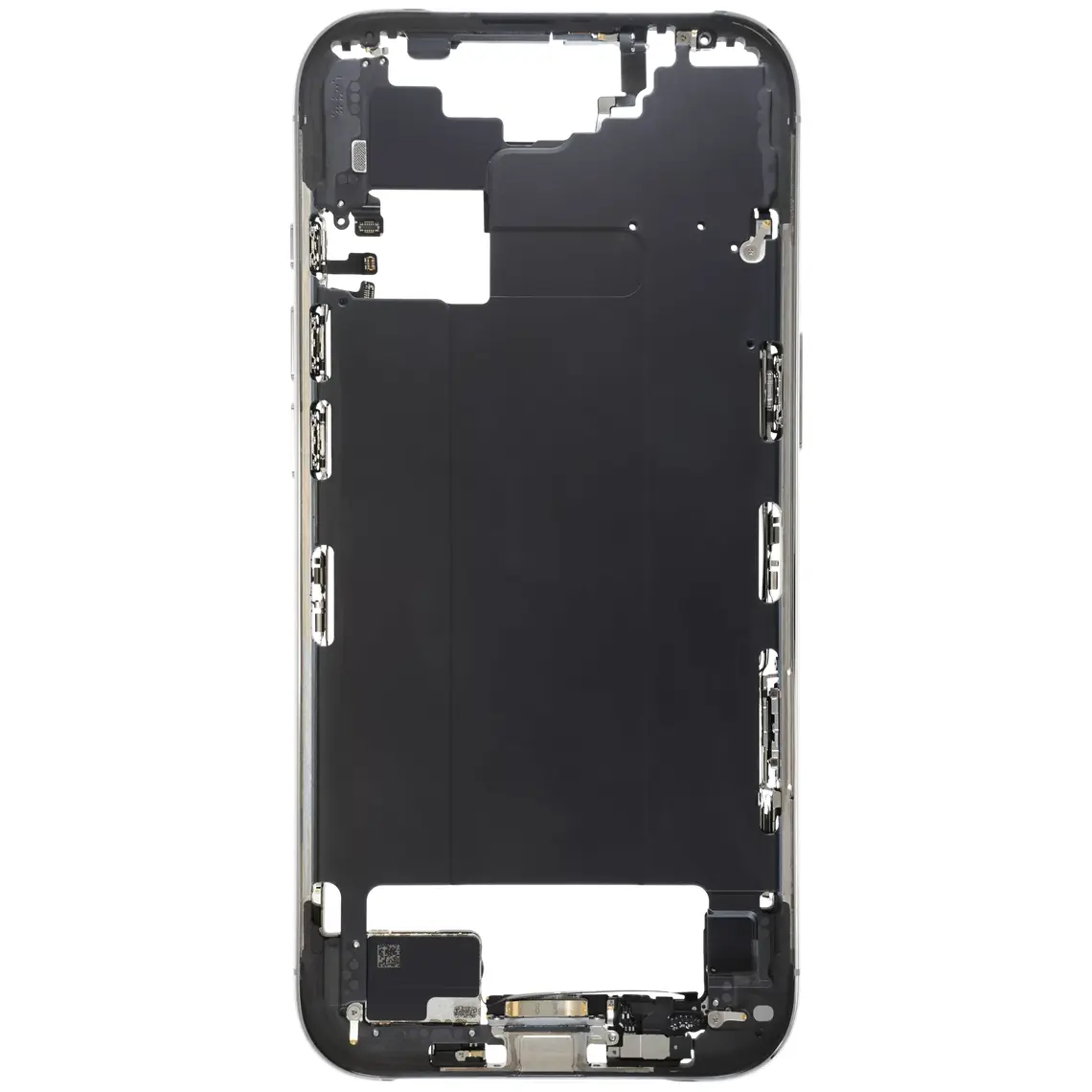Repuesto para el marco de la carcasa central del iPhone Air (original) - Blanco