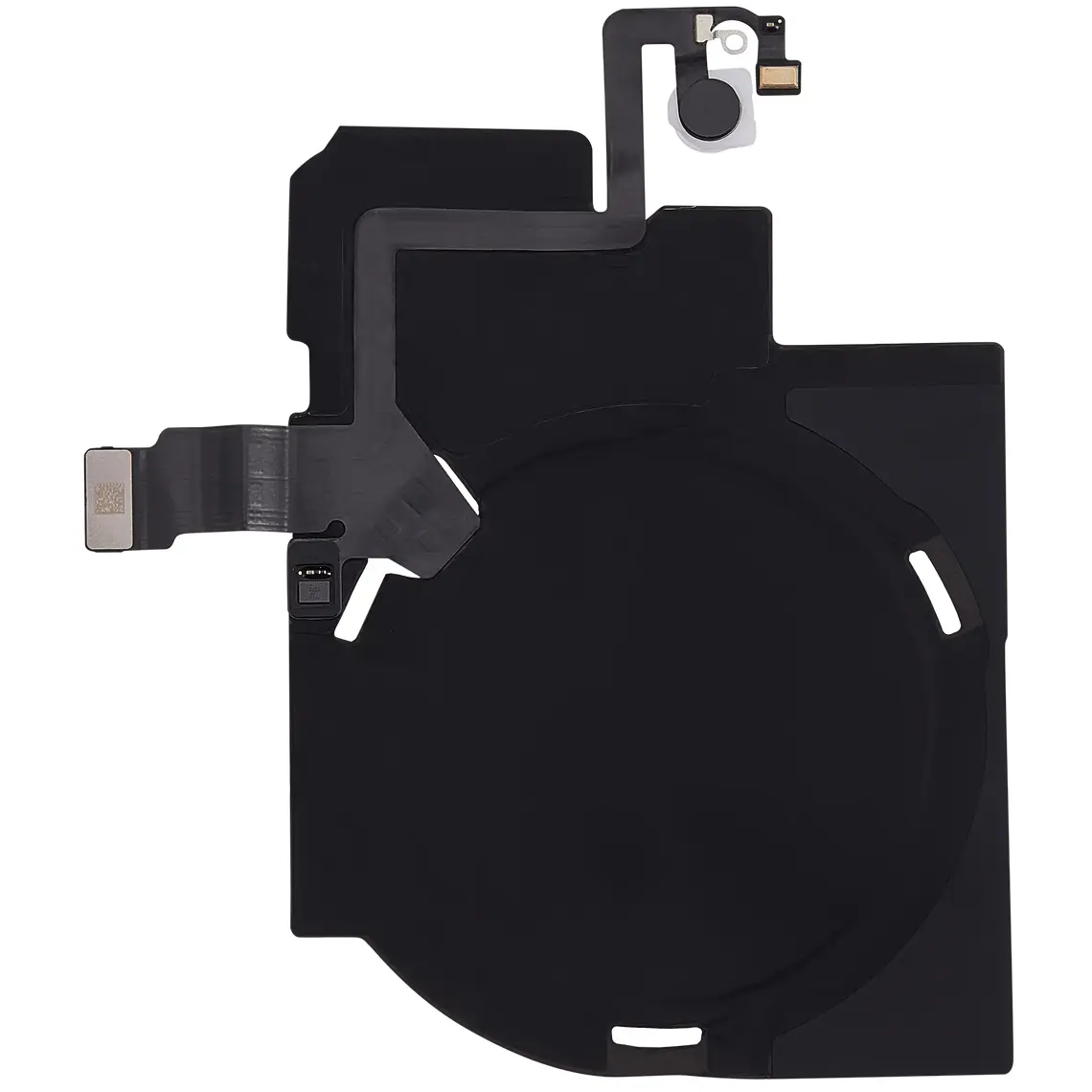 Bobina de carga inalámbrica NFC de repuesto para iPhone 17 con cable flexible para linterna