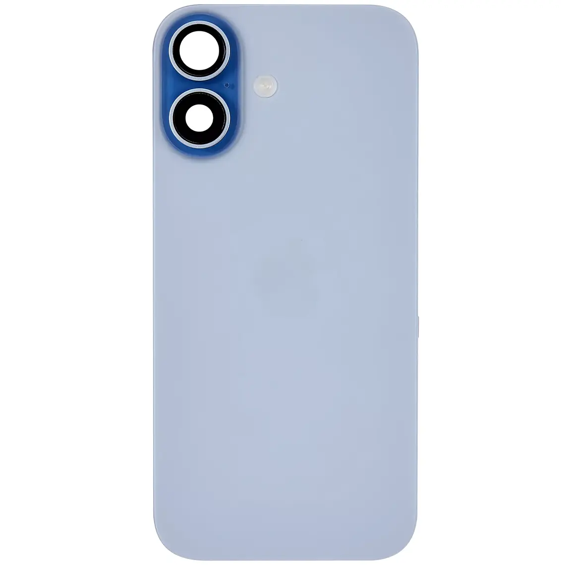 Repuesto para la parte trasera de cristal del iPhone 17 (original) - Azul