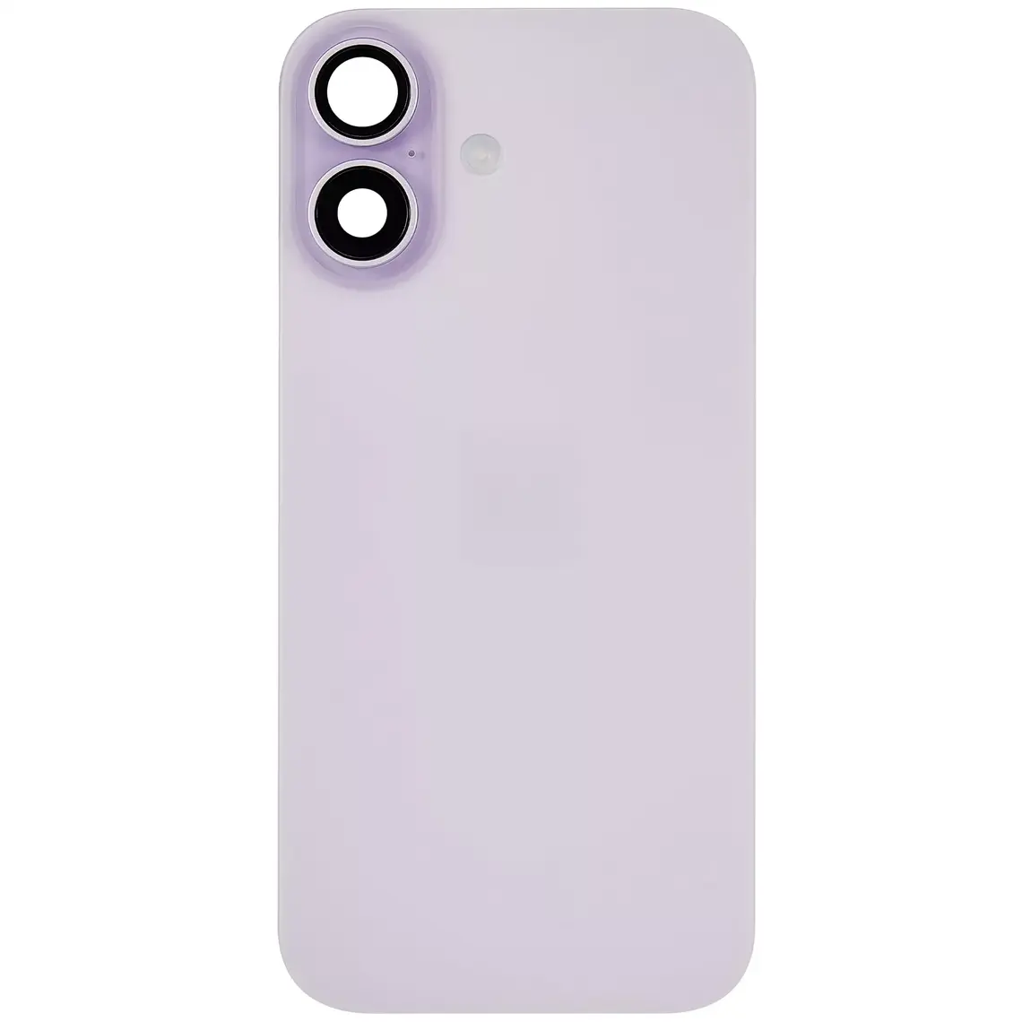 Repuesto para la parte trasera de cristal del iPhone 17 (original) - Lavanda