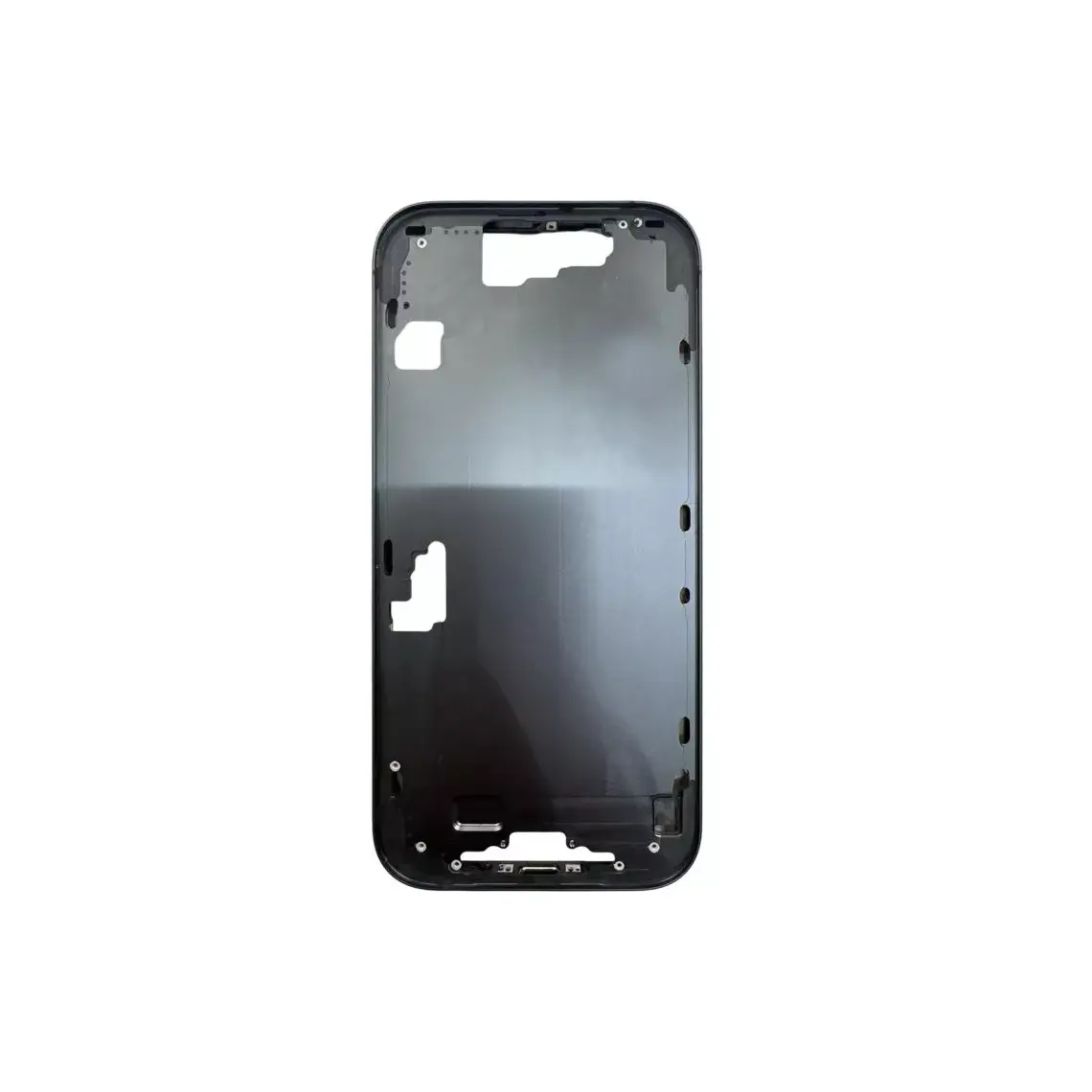 Marco central de repuesto para iPhone 17 - Negro