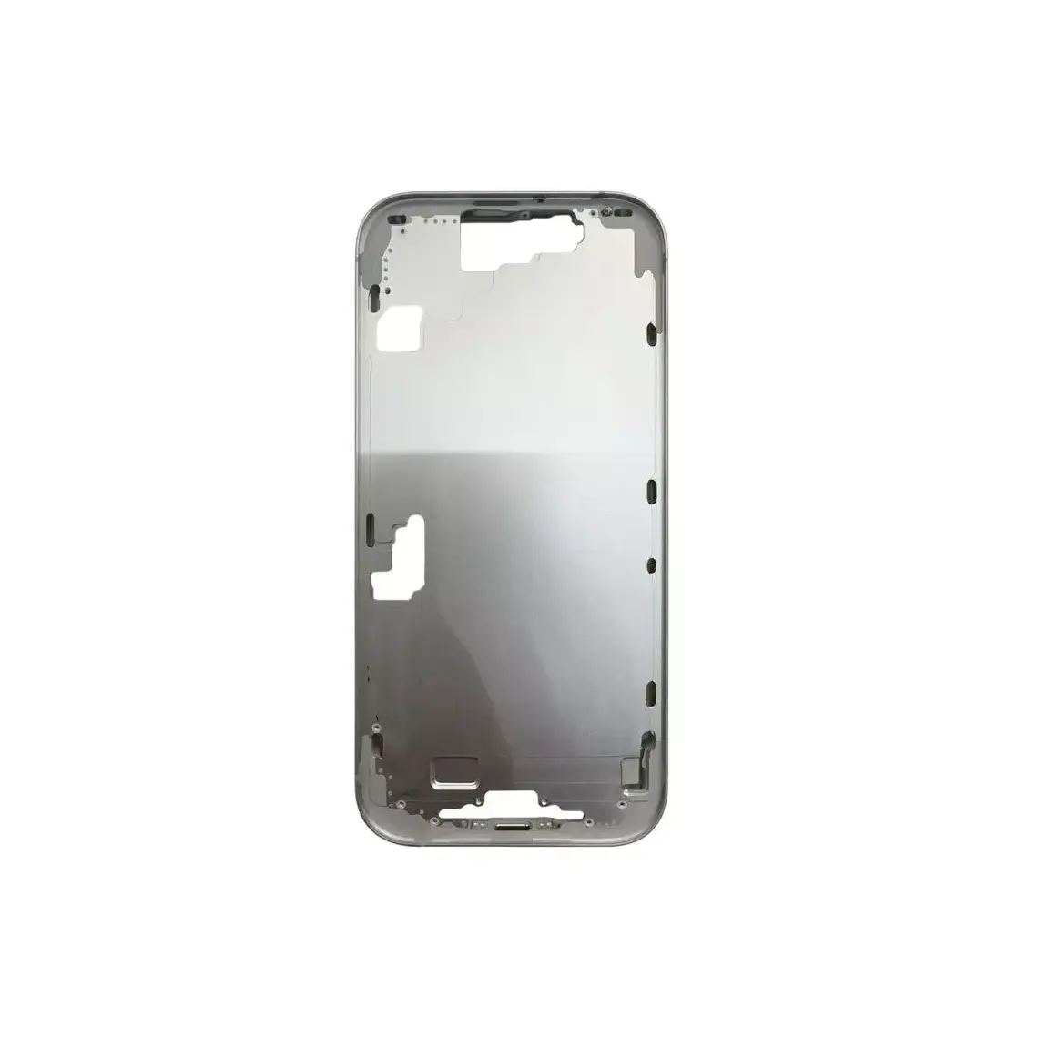 Marco central de repuesto para iPhone 17 - Blanco