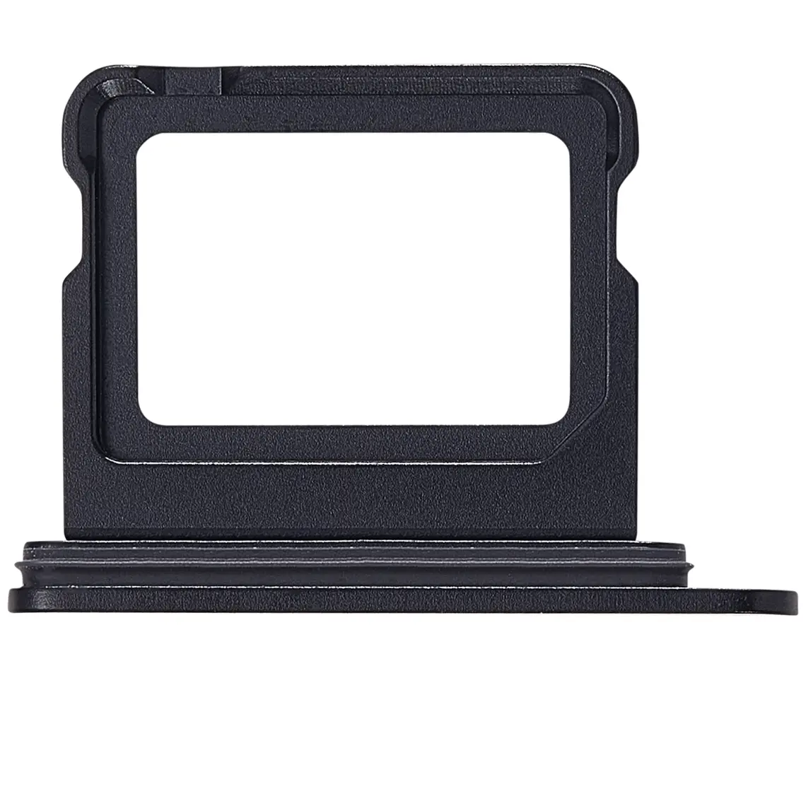 Tarjeta SIM única de repuesto para iPhone 17 - Negra