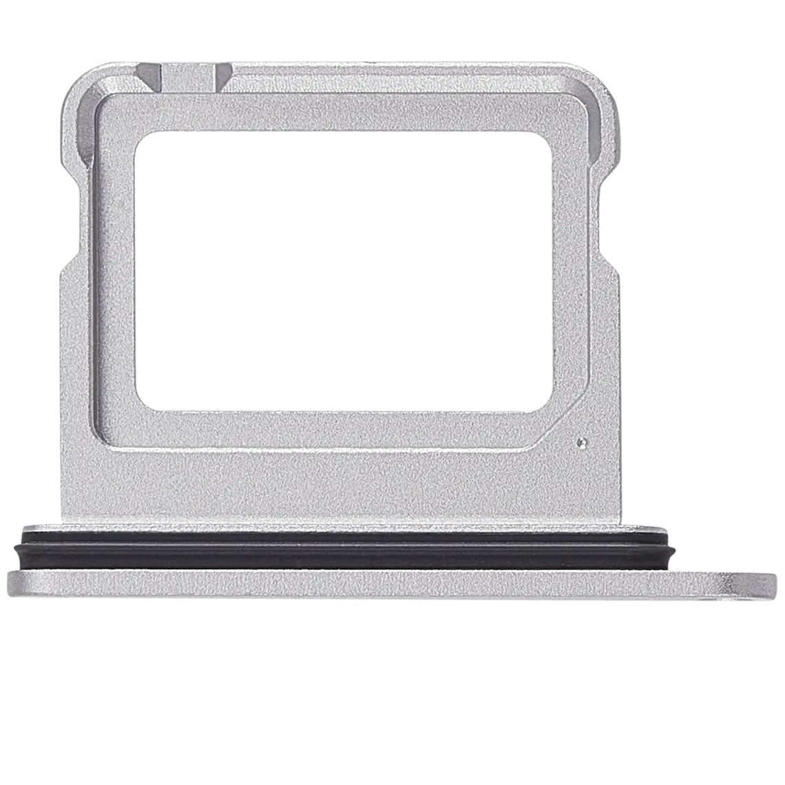 Tarjeta SIM única de repuesto para iPhone 17 - Blanca