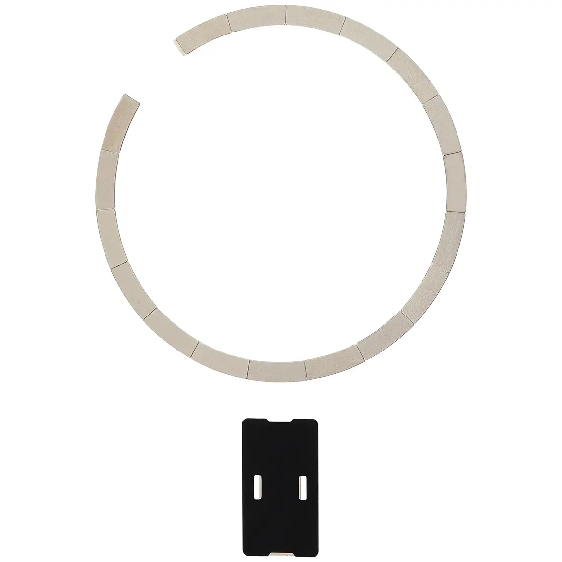 Imán MagSafe de carga inalámbrica NFC de repuesto para iPhone 17 Pro / Pro Max