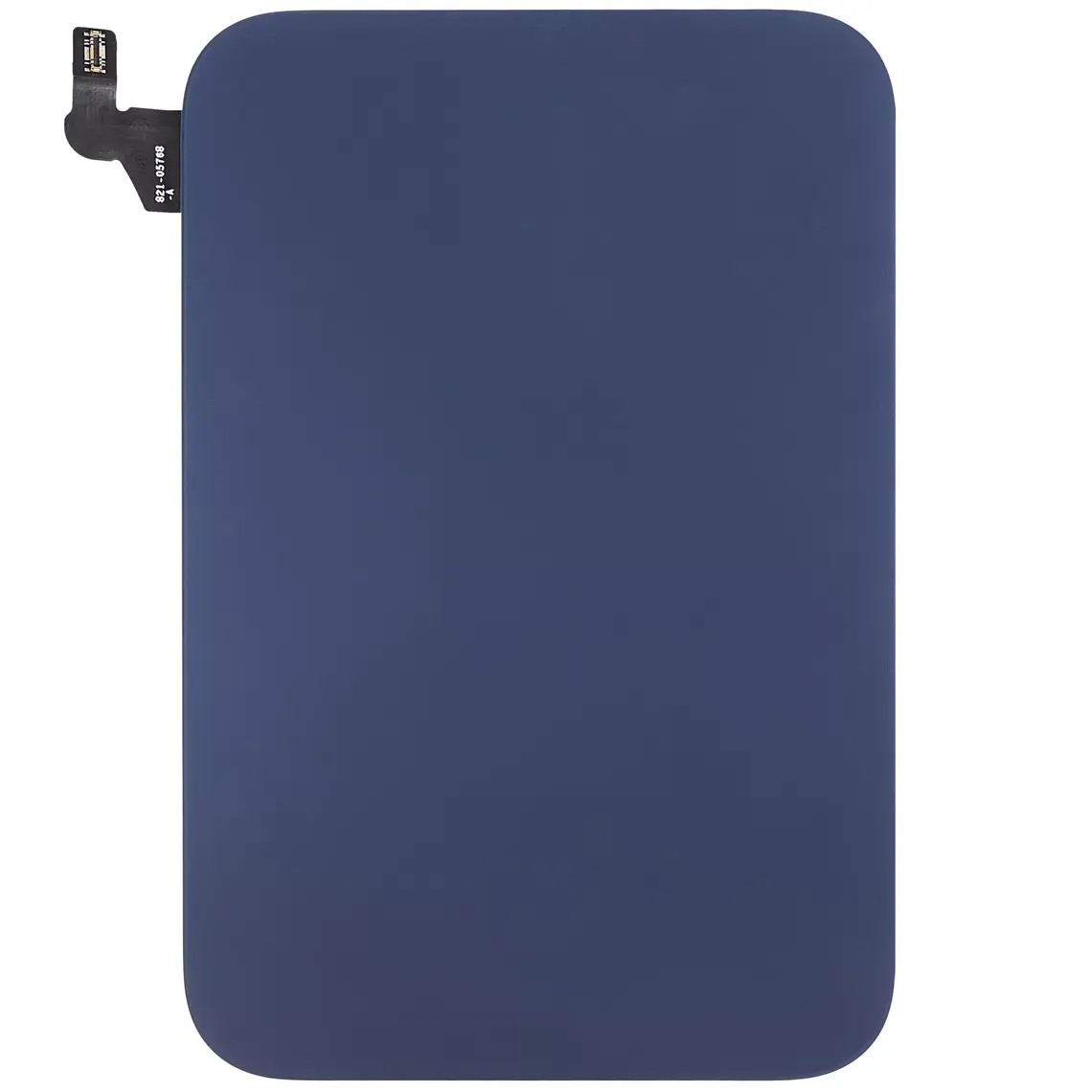 Repuesto para la parte trasera de cristal del iPhone 17 Pro (original) - Azul oscuro