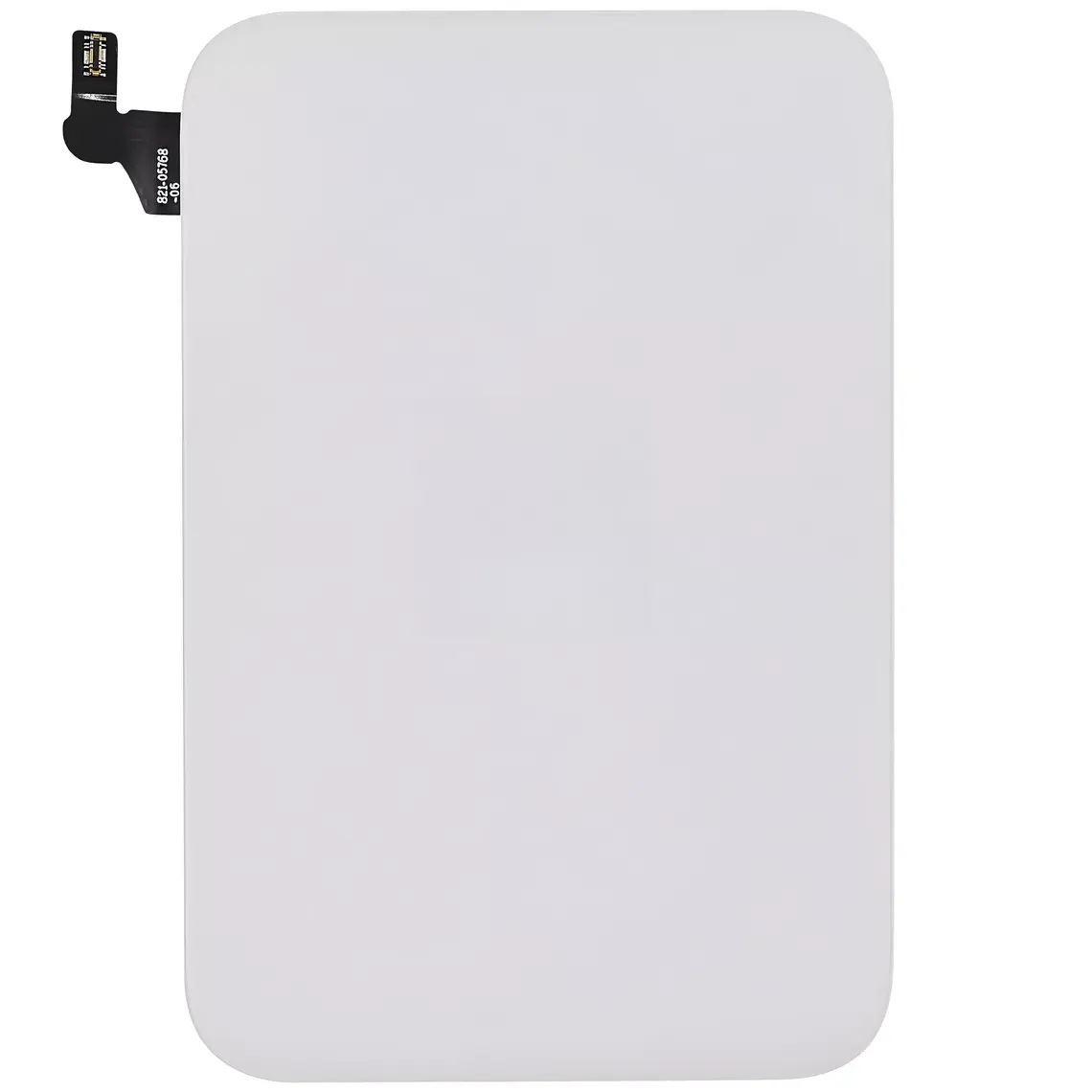 Repuesto para la parte trasera de cristal del iPhone 17 Pro (original) - Plateado