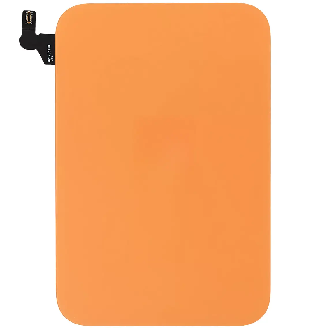 Repuesto para la parte trasera de cristal del iPhone 17 Pro (original) - Naranja Cósmico