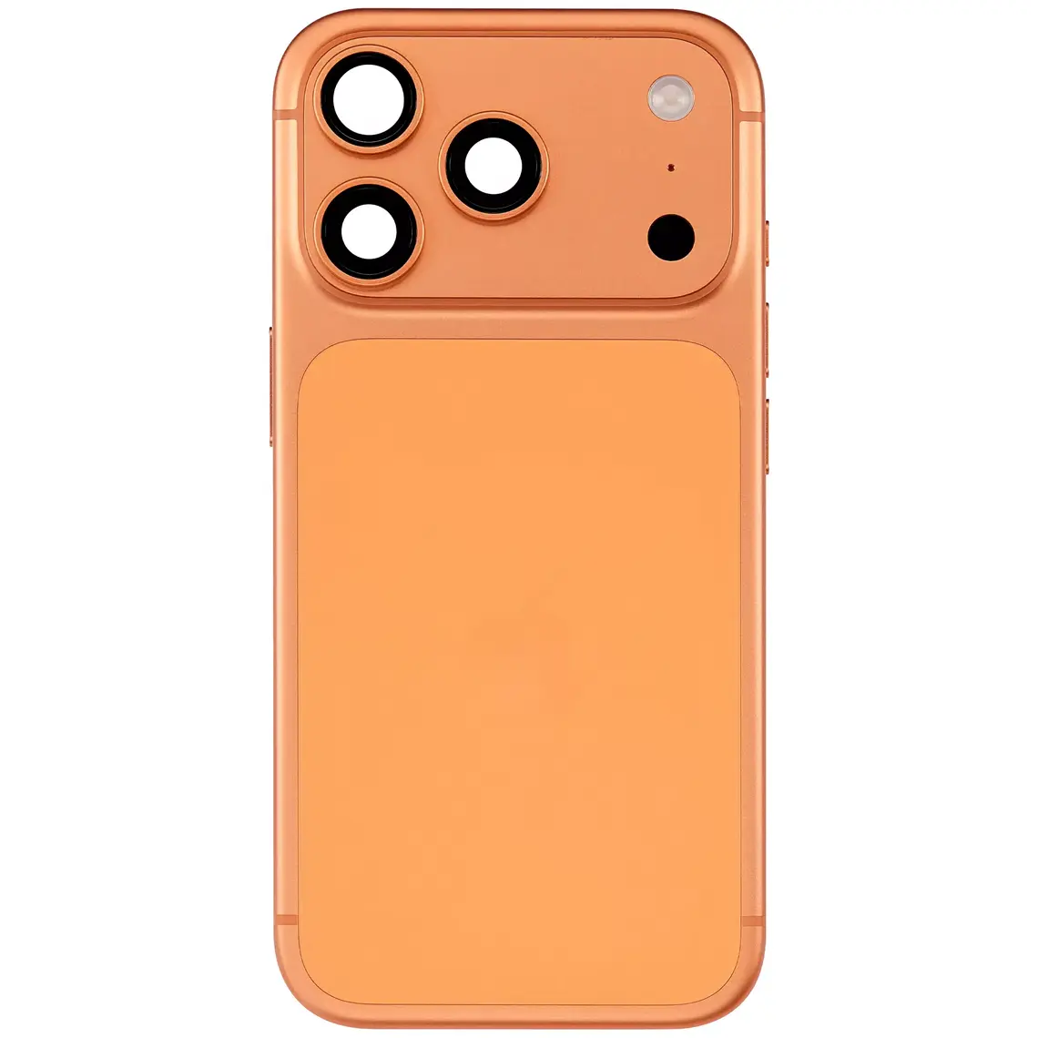 Repuesto para la cubierta trasera del iPhone 17 Pro (Original) - Naranja Cósmico