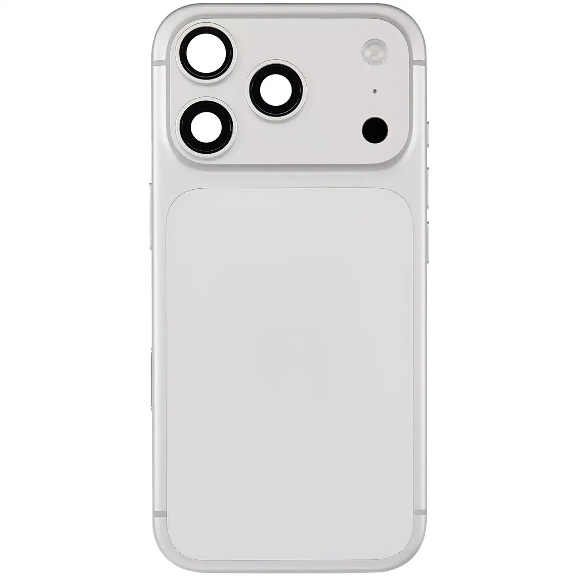 Repuesto para la cubierta trasera del iPhone 17 Pro (original) - Plateado