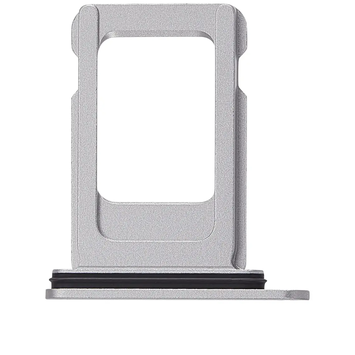 Tarjeta SIM única de repuesto para iPhone 17 Pro / Pro Max - Blanca