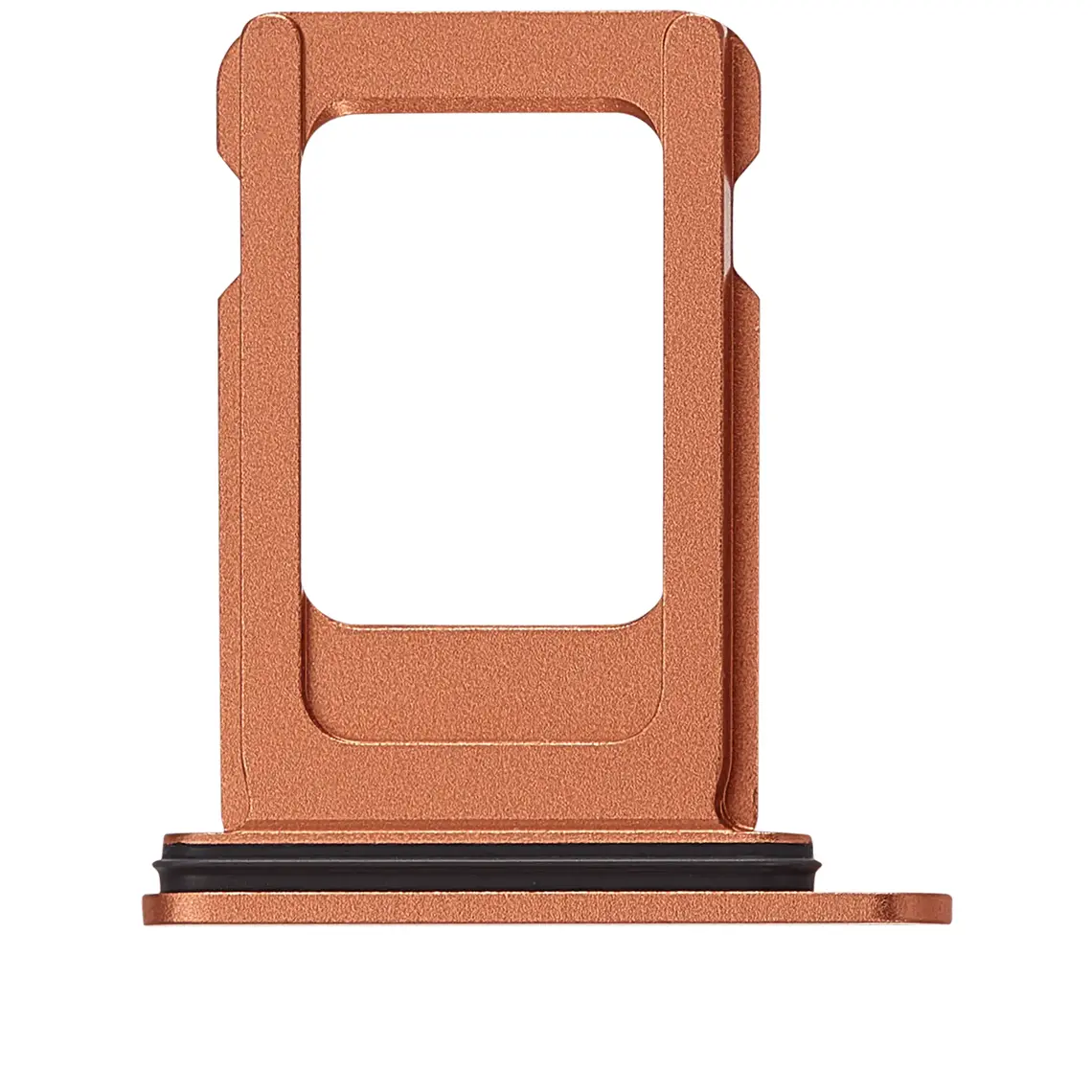 Tarjeta SIM única de repuesto para iPhone 17 Pro / Pro Max - Naranja Cósmico